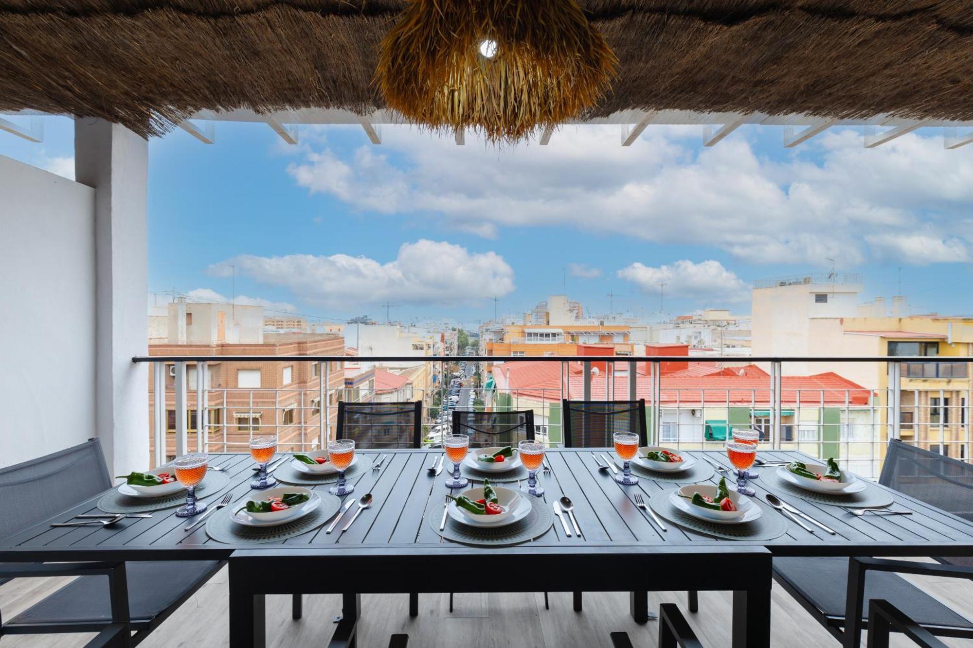 Fidalsa Penthouse Amazing View Apartment Alicante Exterior photo