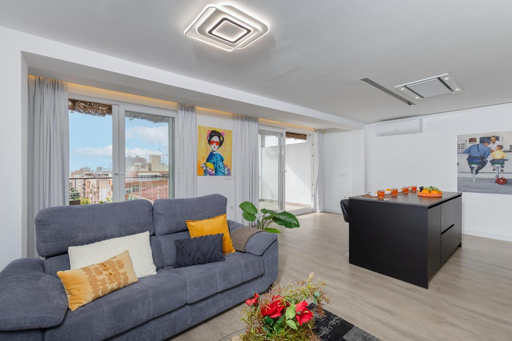 Fidalsa Penthouse Amazing View Apartment Alicante Exterior photo