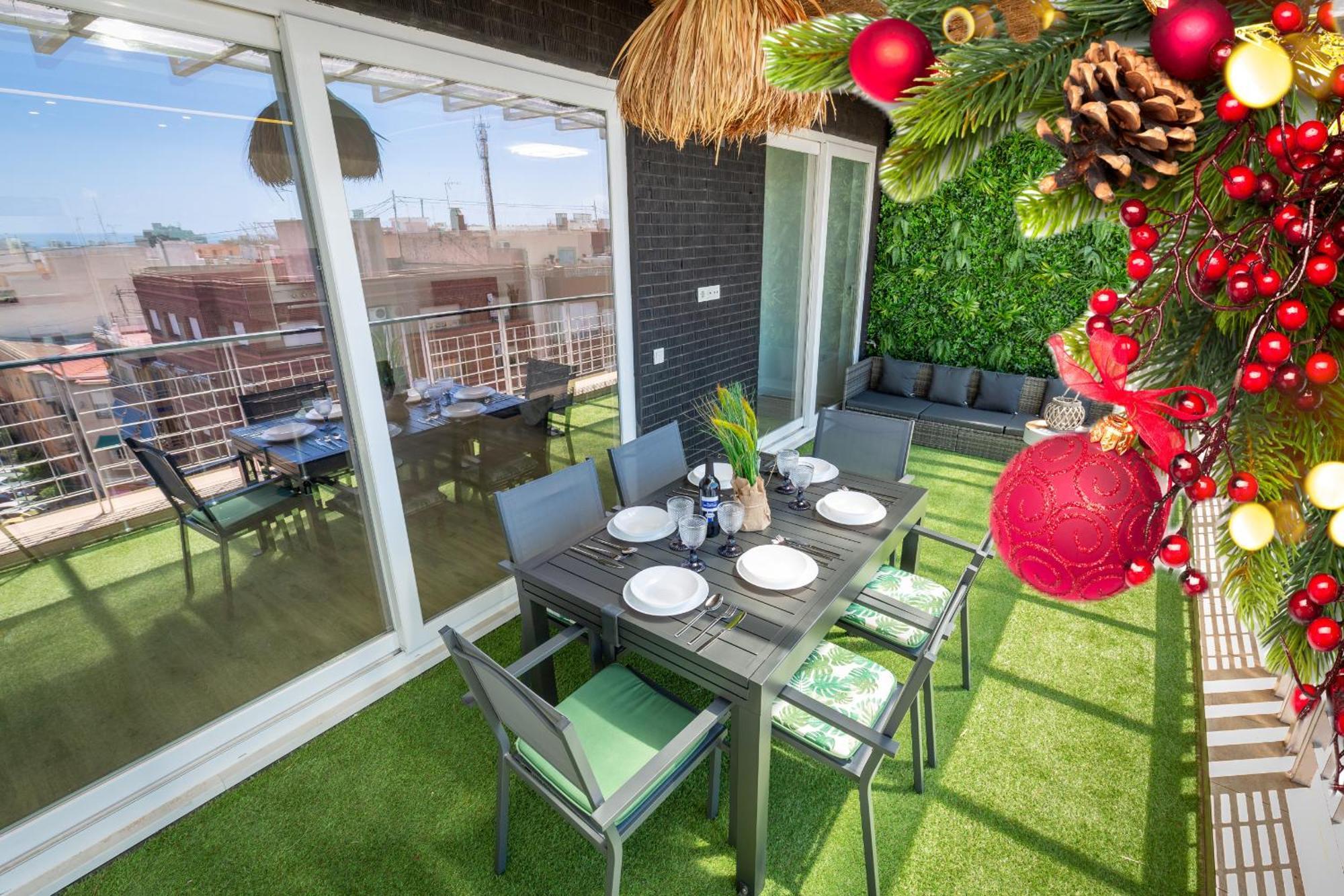Fidalsa Penthouse Amazing View Apartment Alicante Exterior photo